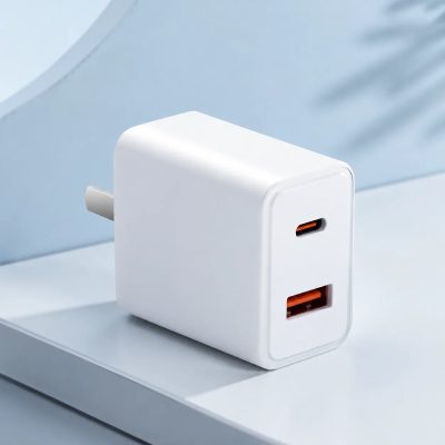 云栖 YX-100 氮化镓双口快充充电器